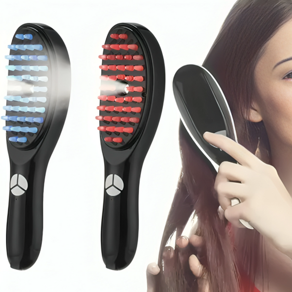 LED Massage Therapy Brush